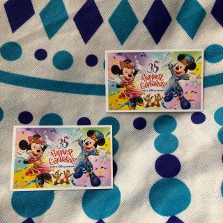 ディズニー(Disney)の✴︎ Disneyチケット2枚セット ✴︎(遊園地/テーマパーク)