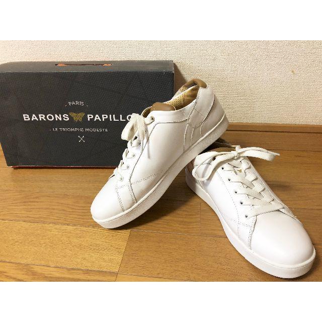 A.P.C(アーペーセー)のBARONS PAPILLOM 　バロンパピヨム 　スニーカー メンズの靴/シューズ(スニーカー)の商品写真