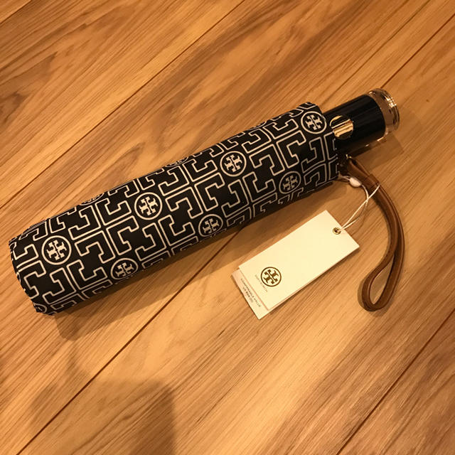 ≪新品≫ TORY BURCH トリーバーチ 折りたたみ傘ネイビー