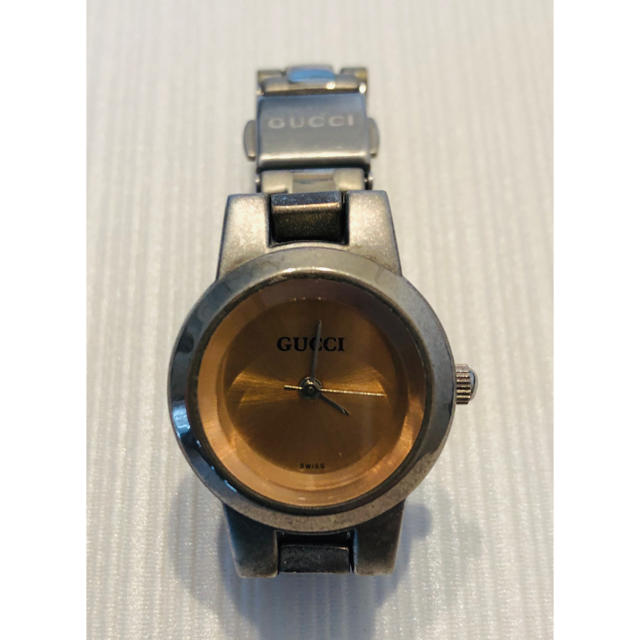 Gucci(グッチ)のGUCC I 時計 レディースのファッション小物(腕時計)の商品写真