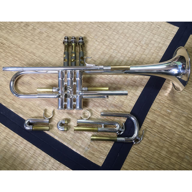ヤマハ(ヤマハ)のヤマハトランペットYTR-736 楽器の管楽器(トランペット)の商品写真