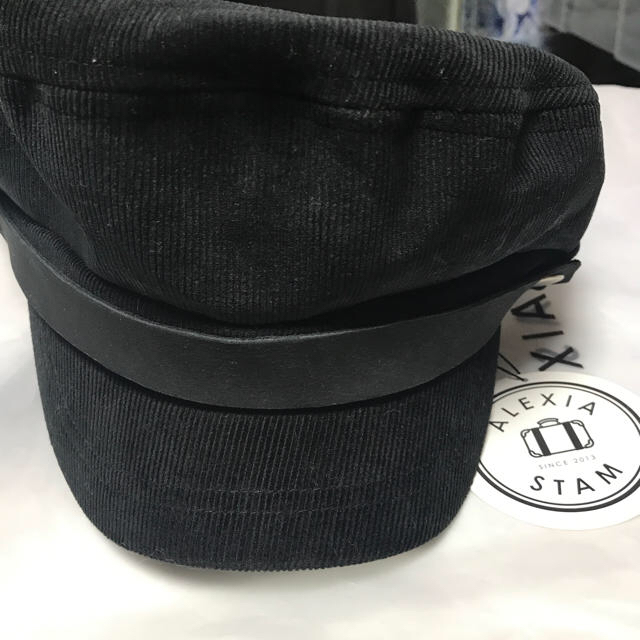 ALEXIA STAM(アリシアスタン)のキャスケット レディースの帽子(キャスケット)の商品写真
