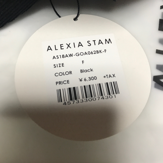 ALEXIA STAM(アリシアスタン)のキャスケット レディースの帽子(キャスケット)の商品写真