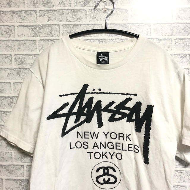 STUSSY(ステューシー)のステューシー Tシャツ メンズのトップス(Tシャツ/カットソー(半袖/袖なし))の商品写真