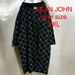 ショーンジョン(Sean John)のオーバーサイズ SEAN JOHN tシャツ ゆったりシャツ モノグラム (Tシャツ/カットソー(半袖/袖なし))