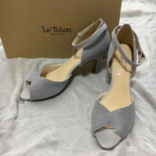 ルタロン(Le Talon)の【新品・未使用品】Le Talon オープントゥサンダル(サンダル)