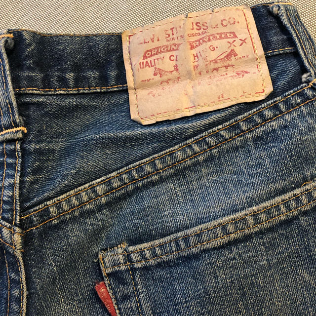 Ron Herman(ロンハーマン)のジャンティーク購入 Levis  デニム ショートパンツ レディースのパンツ(ショートパンツ)の商品写真