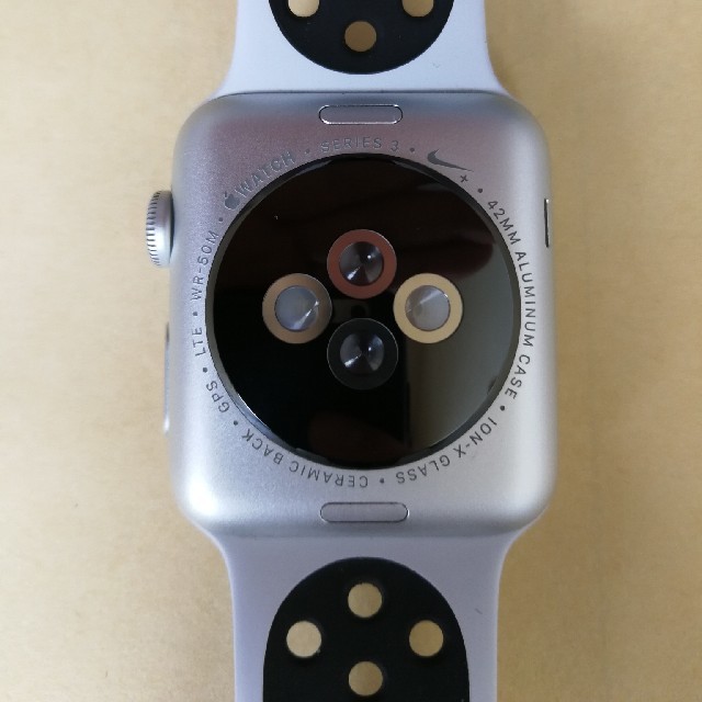 Apple Watch - AppleWatch Series3Nike+ GPS Cellular42mmの通販 by 柑橘娘's shop｜アップルウォッチならラクマ 再入荷