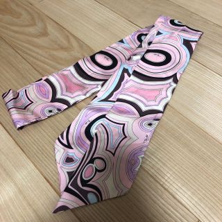 エミリオプッチ(EMILIO PUCCI)のエミリオプッチ シルクタイ(ネクタイ)