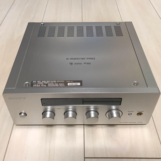ソニー(SONY)のステレオデジタルプリメインアンプ TA-F501(アンプ)