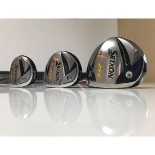 スリクソン(Srixon)のスリクソンZ-TXツアー  1W+3W+5W        【3本セット】(クラブ)