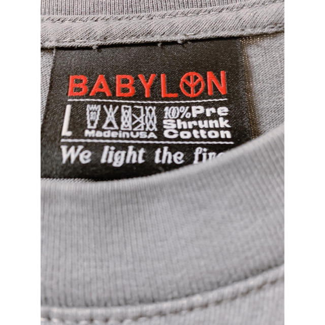 BABYLONE(バビロン)のwasted youth Babylon L メンズのトップス(Tシャツ/カットソー(半袖/袖なし))の商品写真