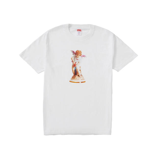 supreme cupid tee white