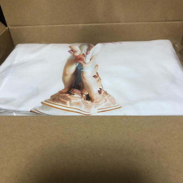 supreme cupid tee white