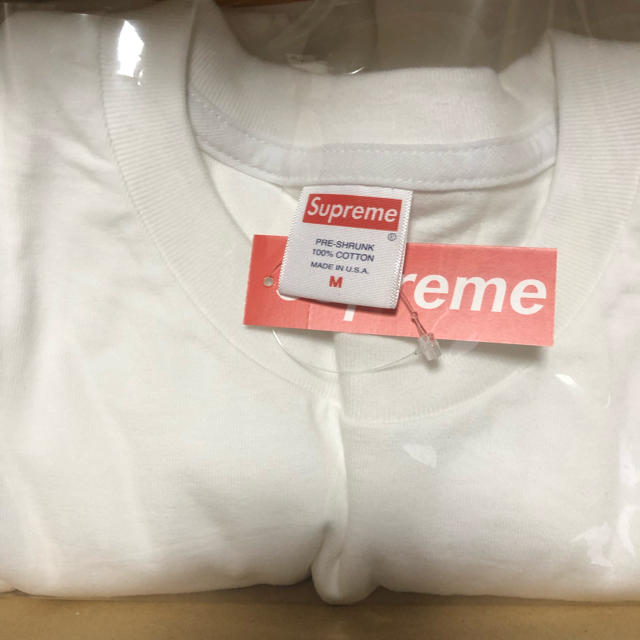 supreme cupid tee white