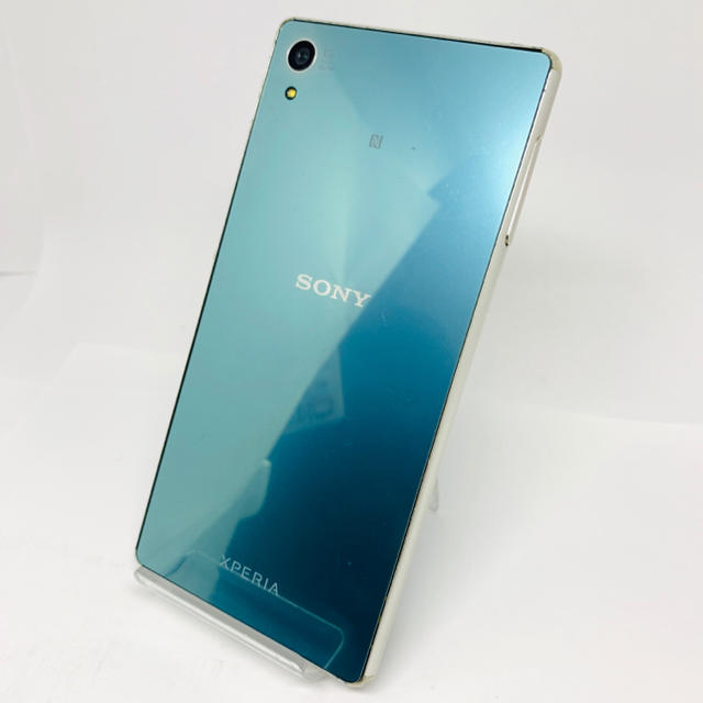 SONY Xperia Z4 402SO グリーン 1