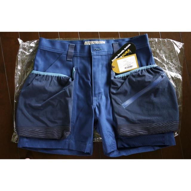 TROVE(トローヴ)のtrove × 岡部文彦 BIG POCKET SHORTS 第３弾 NAVY メンズのパンツ(ショートパンツ)の商品写真