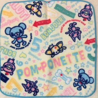 ポンポネット(pom ponette)のpom ponette タオルハンカチ(ハンカチ)