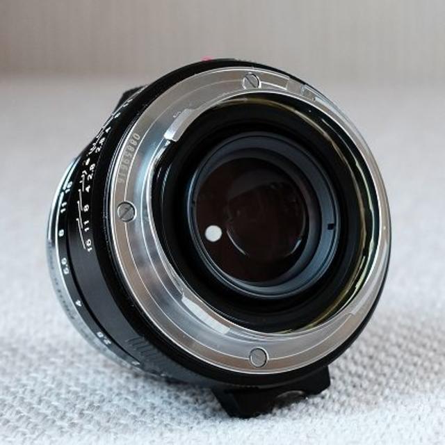 フォクトレンダー NOKTON classic 40mm F1.4 SC VM　 スマホ/家電/カメラのカメラ(レンズ(単焦点))の商品写真