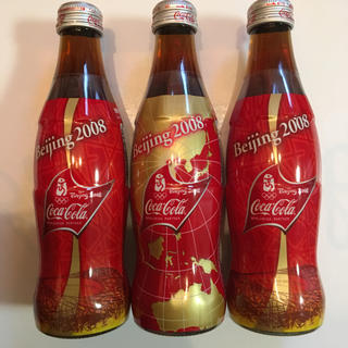 コカコーラ(コカ・コーラ)のコカコーラ瓶ボトル(ソフトドリンク)