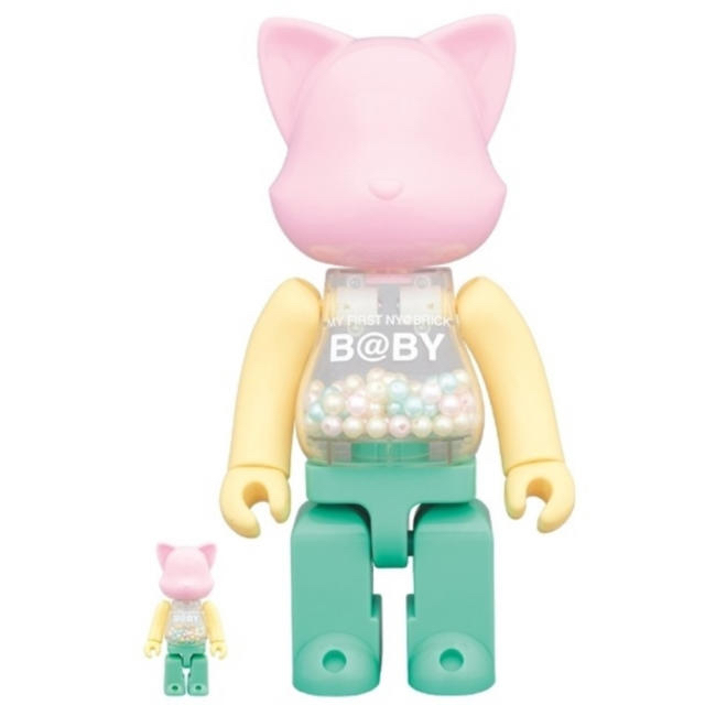 MEDICOM TOY - MY FIRST R@BBRICK NY@BRICK B@BY 100％400％の通販 by kouji's