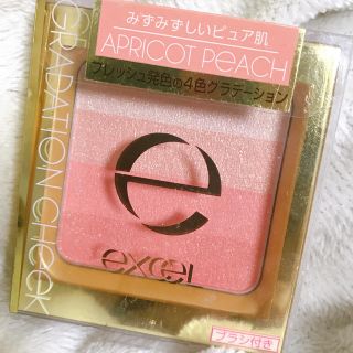 新品❤️未使用 エクセル グラデーションチーク(チーク)