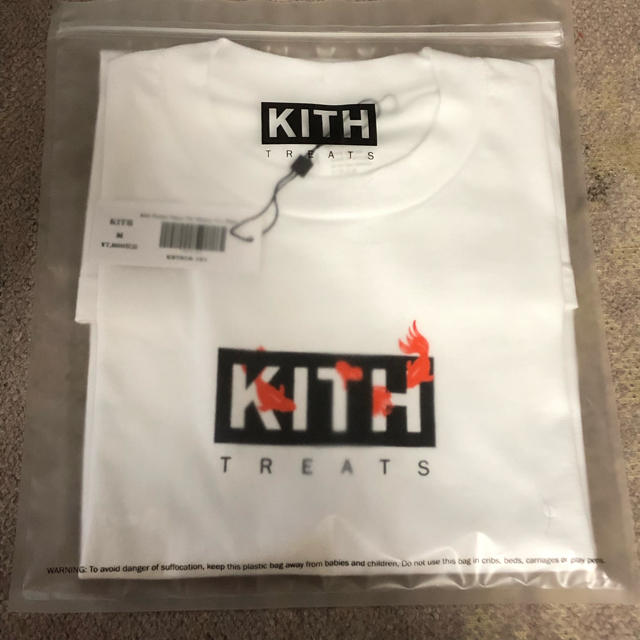 M KITH TREATS Tokyo Kingyo tee 金魚 夏祭りTシャツ/カットソー(半袖/袖なし)