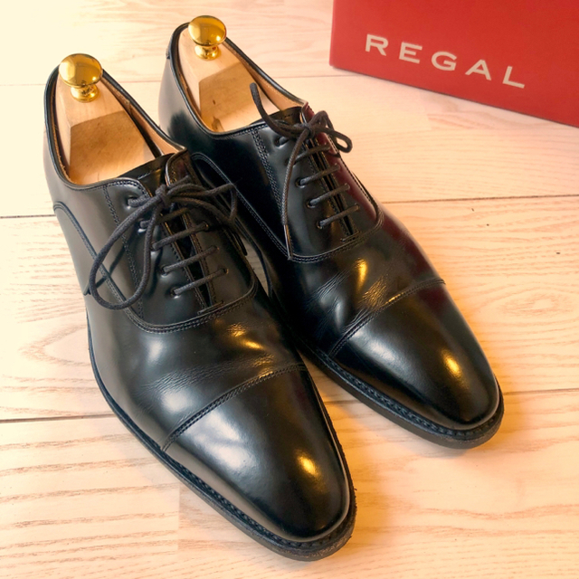 REGAL(リーガル)の美品 定価2.9万 リーガル ストレートチップ315R ビジネスシューズ メンズの靴/シューズ(ドレス/ビジネス)の商品写真