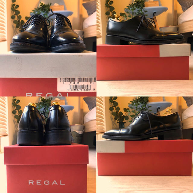 REGAL(リーガル)の美品 定価2.9万 リーガル ストレートチップ315R ビジネスシューズ メンズの靴/シューズ(ドレス/ビジネス)の商品写真