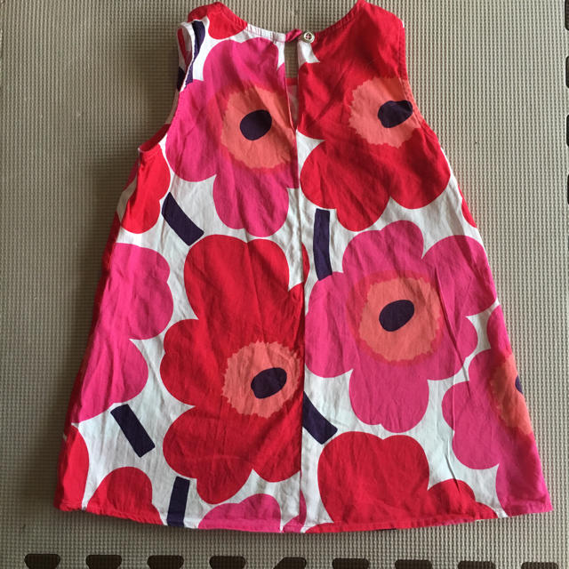 marimekko(マリメッコ)の★ジャス様専用マリメッコ marimekko ウニッコ サイズ92-98 キッズ/ベビー/マタニティのキッズ服女の子用(90cm~)(ワンピース)の商品写真