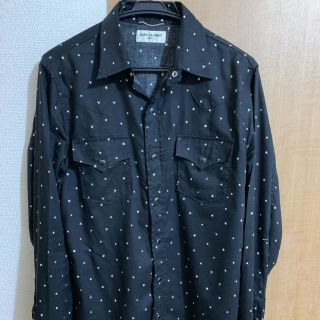 サンローラン(Saint Laurent)のサンローラン スタードットシャツ(シャツ)