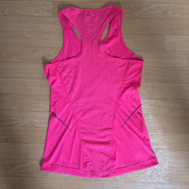 adidas(アディダス)のadidas ランニングタンクトップ レディースのトップス(Tシャツ(半袖/袖なし))の商品写真