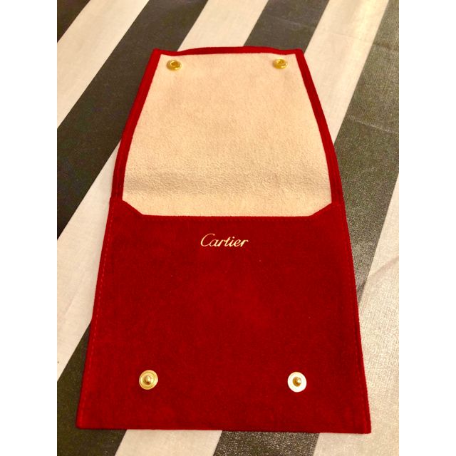 Cartier(カルティエ)のカルティエ 小物ケース ジュエリー 時計 レディースのファッション小物(ポーチ)の商品写真