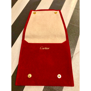 カルティエ(Cartier)のカルティエ 小物ケース ジュエリー 時計(ポーチ)