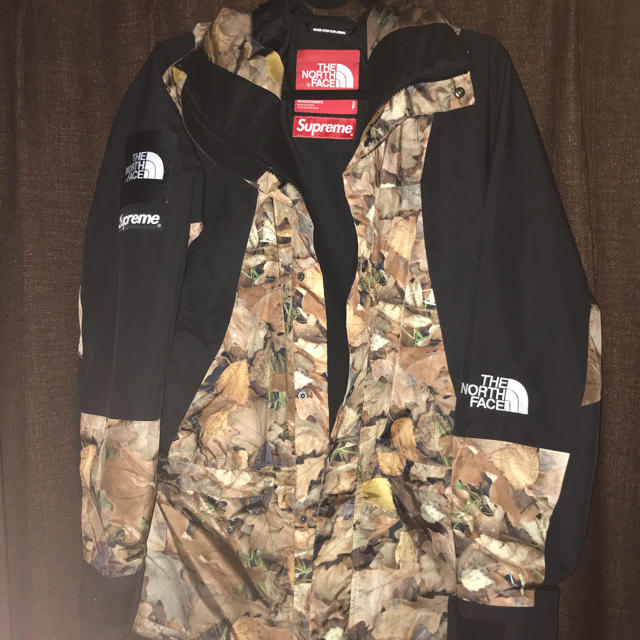 supreme northface mountain jacket Sサイズ