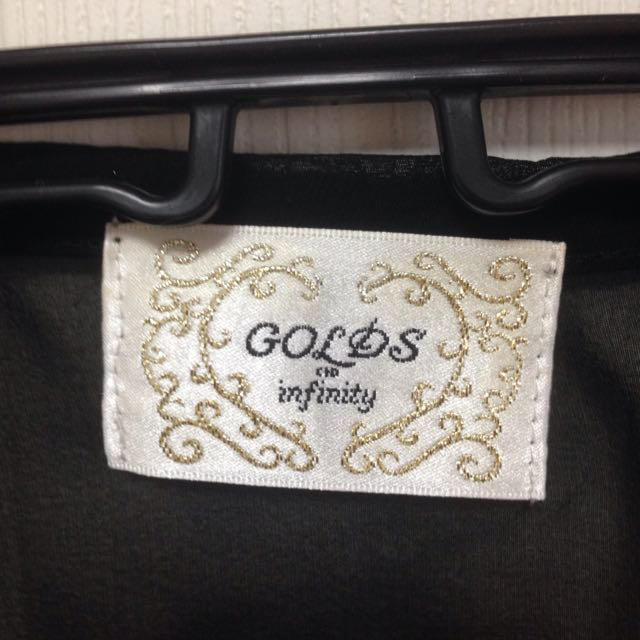 GOLDS infinity(ゴールズインフィニティ)のゴールズインフィニティ カーディガン レディースのトップス(カーディガン)の商品写真