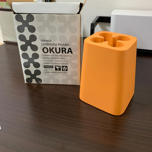 OKURA(オクラ)のUmbrella holder  OKURA  傘立て オシャレ オクラ インテリア/住まい/日用品の収納家具(傘立て)の商品写真