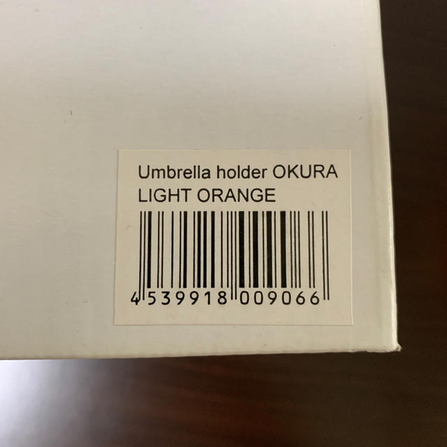 OKURA(オクラ)のUmbrella holder  OKURA  傘立て オシャレ オクラ インテリア/住まい/日用品の収納家具(傘立て)の商品写真