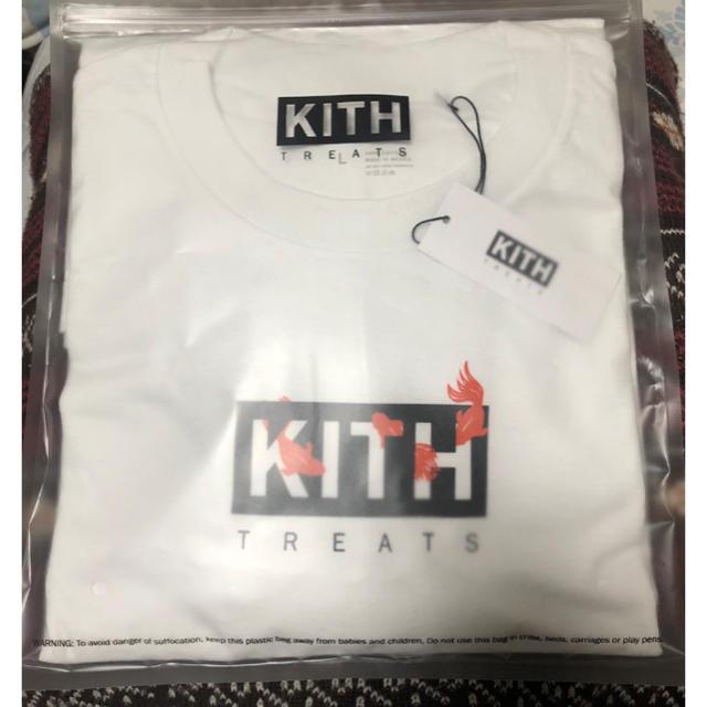 KITH 日本限定 Tシャツ 金魚  Ｌ