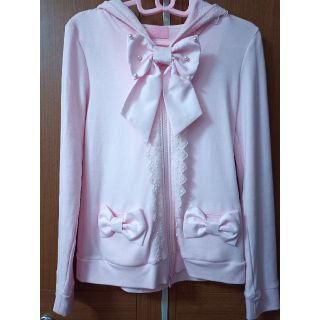 アンジェリックプリティー(Angelic Pretty)のangelicpretty猫耳パーカー(パーカー)