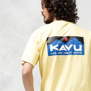 カブー(KAVU)のナノユニバース  KAVU 別注Tシャツ(Tシャツ/カットソー(半袖/袖なし))