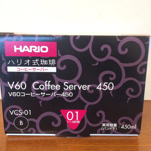 HARIO(ハリオ)のHARIO  v6コーヒーサーバー インテリア/住まい/日用品のキッチン/食器(調理道具/製菓道具)の商品写真