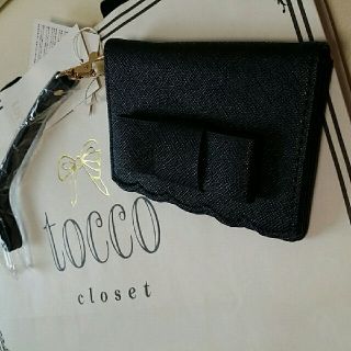 トッコ(tocco)のトッコクローゼット☆パスケース　定期入れ(名刺入れ/定期入れ)