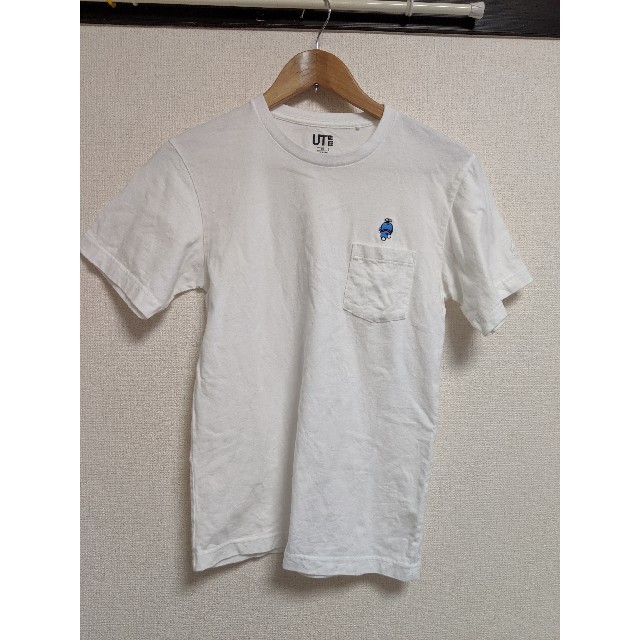 UNIQLO(ユニクロ)のUNIQLO　ドラえもんTシャツ レディースのトップス(Tシャツ(半袖/袖なし))の商品写真