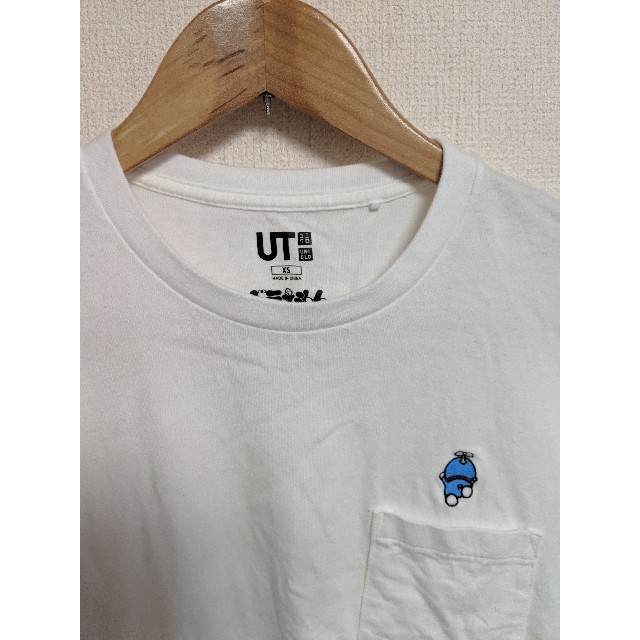 UNIQLO(ユニクロ)のUNIQLO　ドラえもんTシャツ レディースのトップス(Tシャツ(半袖/袖なし))の商品写真