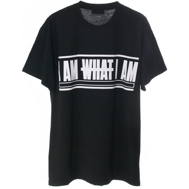 I AM WHAT I AM 新作 ラインロゴ  【送料無料】