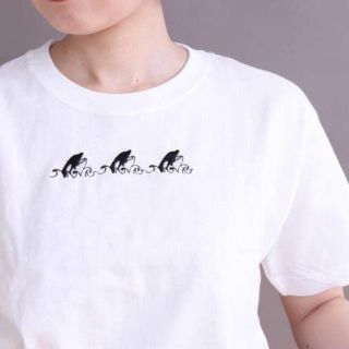 ディディジジ(didizizi)のシャチＴシャツ(Tシャツ(半袖/袖なし))