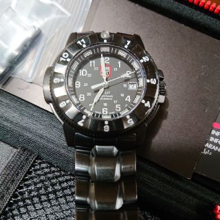 ルミノックス(Luminox)のLUMINOX 【F117ナイトホーク】値下げ(腕時計(アナログ))