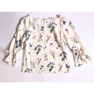 ミッシュマッシュ(MISCH MASCH)のミッシュマッシュ 花柄 ブラウス(シャツ/ブラウス(長袖/七分))