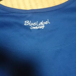 バーバリーブルーレーベル(BURBERRY BLUE LABEL)の【ブルレ クレストブリッジ】マキシワンピ(ロングワンピース/マキシワンピース)